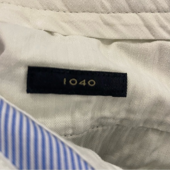 JCrew Essentials 1040 Athletic Chino Pants Size 34/36 - Picture 4 of 5